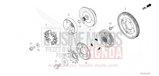 PRIMARY GEAR GL1800DAR de 2024